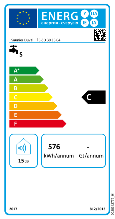 Potencia de 1500W para un uso eficiente Gracias a su potencia de 1.500 W, el termo ofrece un calentamiento equilibrado, suficiente para cubrir el uso diario sin generar consumos excesivos. Su consumo anual ERP de 1.426 kWh y su clasificación energética C lo sitúan como una opción eficiente dentro de su segmento.